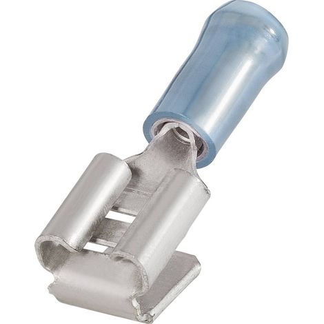 Cosse clip 6.3 mm x 0.8 mm TE Connectivity PIDG-FASTON 9-160463-2 avec dérivation 180 ° partiellemen (1/2)