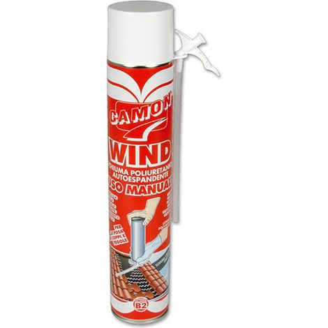 Schiuma poliuretanica per coppi e tegole wind 750 ml - wind manuale