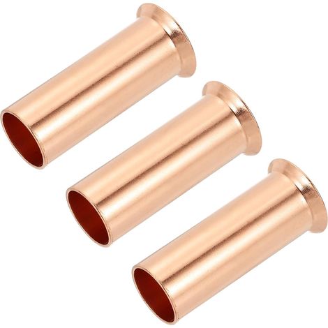 3 Pcs 7/8" (22mm) OD Raccords De Tube En Cuivre À Emboutir (1/5)