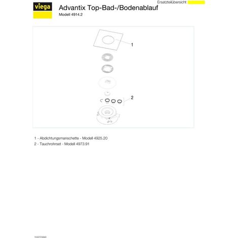 VIEGA 669232 Corps de base Advantix 4914.2 (1/5)