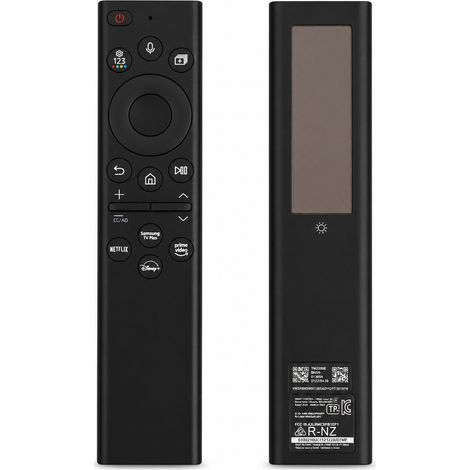 Telecomando solare Bluetooth con comando vocale compatibile con TV Samsung, nero, BN59-01385A (1/5)