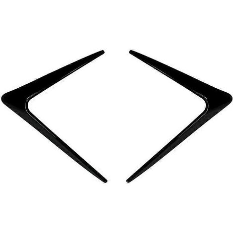 Cubierta de faro antiniebla del parachoques delantero, deflector de viento para Toyota GT86 2017-2020, difusor lateral, embellecedor y accesorios. (1/5)