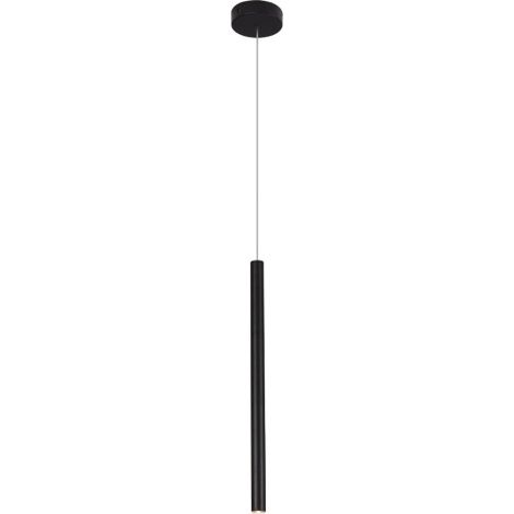 Suspension spot noire Organic LED 1W P0203 Maxlight