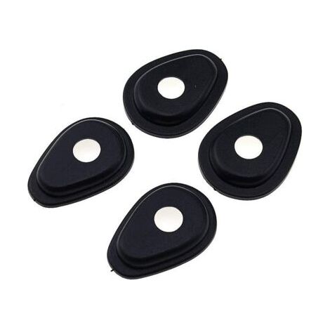 Sollbry 4 PièCes pour FZ1 FZ6 FZ8 FZ16 XJ6 XSR 700 XSR 900 MT-09 Traceur 900-09 Clignotants Indicateur Adaptateur Entretoises