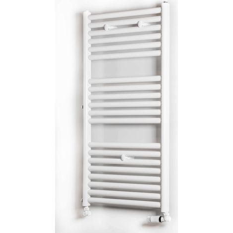 LUXRAD Mars Badheizkörper 1026 x 500 mm weiß