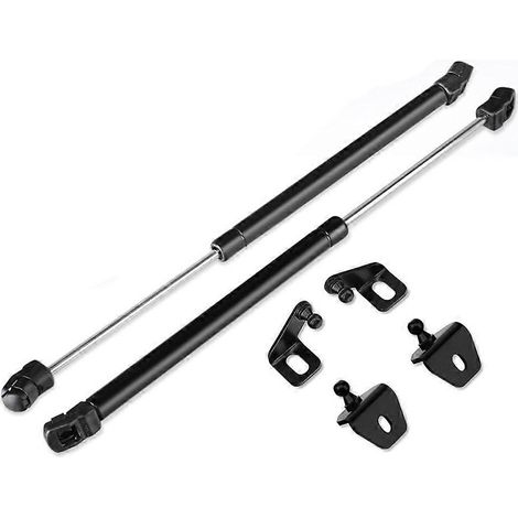 paire de vérins de capot sans perçage compatibles avec Chevy Colorado/Canyon GMC 2023 2024 2025 2026 - (1/5)