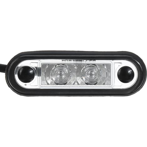 12V 24V LED Market Lights Brake/Tail Light/Turn signal Lamp For KELSA BAR Truck Green 1Pcs (1/5)