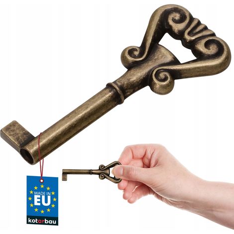 Llave mueble larga g4 PATINA E-251