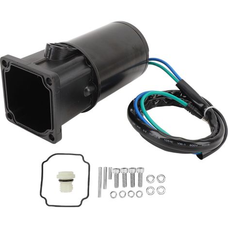 Moteur de trim tilt de moteur hors-bord 818903A1 2 fils remplacement pour Force Marine 50HP à 125 HP (1/5)