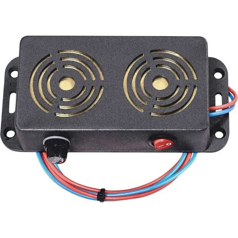 Répulsif électronique voiture A151 ultrasons 12V 240m rongeurs (1/5)