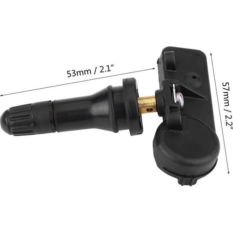 Sensore TPMS da 315 MHz per sistema di monitoraggio della pressione degli pneumatici compatibile con Ford-ALTRI (1/3)