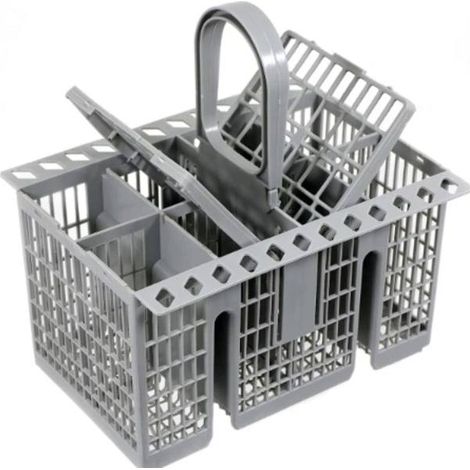 Panier à couverts universel pour lave-vaisselle (poignée amovible)