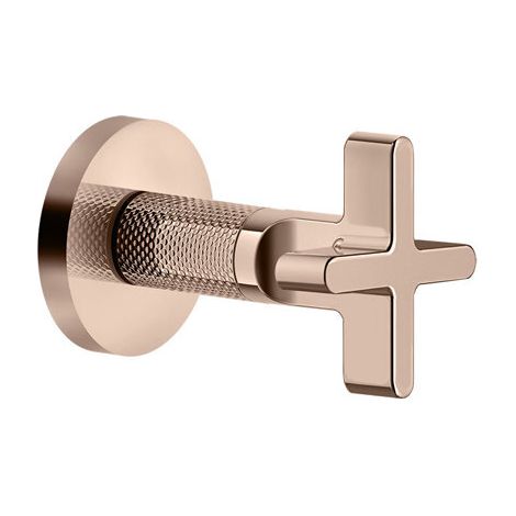 Juego Gessi Inciso de cierre 3/4 para cuerpo oculto, maneta en X,