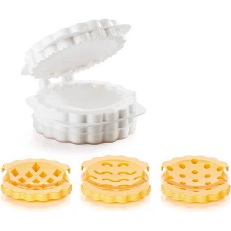 Moules à biscuits et desserts en silicone, moules ronds pour mousse, gâteaux et pâtisseries, avec inserts amovibles (1/5)