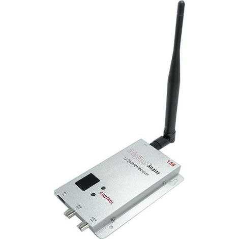 Émetteur AV sans fil FPV 1.5G, émetteur-récepteur Audio-vidéo TV (1/4)