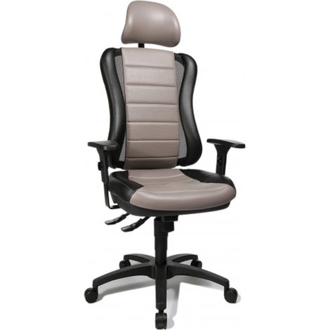 SP Topstar Bürostuhl HEAD POINT RS grau/schwarz