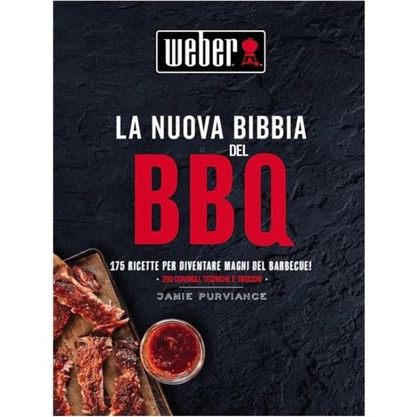 Libro de Recetas La Nueva Biblia de la Barbacoa Código Weber 18162