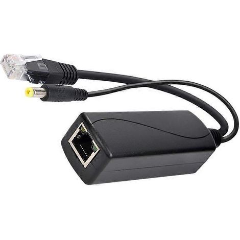 Répartiteur PoE isolé 12 V 2 A PS5712AT IEEE802.3 Af/At 48 V 30 W (1/5)