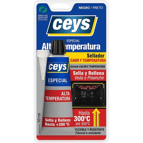 Adhesivo especial alta temperatura 12 ml