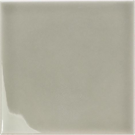 Carrelage mural faïence TWISTER Uni - 12,5x12,5 cm Mint grey - - boîte de 0.60 m2 - Gioia Materia