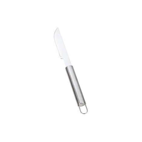 C COLTELLO INOX SATINATO P/BARBECUE STEELFIRE Q.TA 6