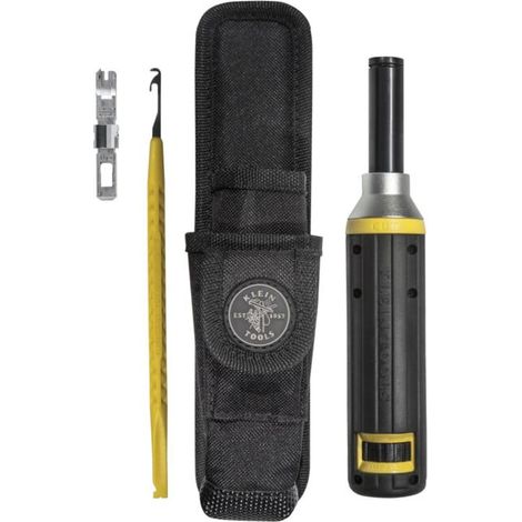 Klein Tools Set d’outil d’insertion 66/110 Cushion-Grip, 4 pièces (1/4)