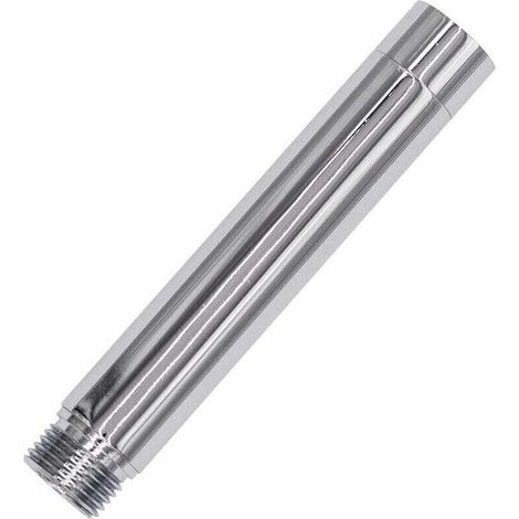 Bardusch - Rallonge de pommeau de douche 28 cm en acier inoxydable G1/2 pouce, accessoires de salle de bain (1/4)