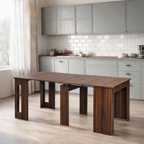 Table de salle Ă manger en panneau de particules 180 x 85 x 75 cm (1/5)