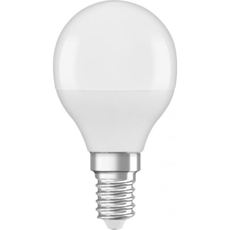 Bombilla LED Osram Parathom Classic P 40 no regulable de 4,9 W/827 E14 Osram  Parathom Classic P LED  E14  4,9 W  Luz cálida (1/2)