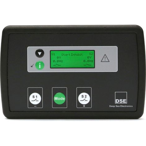 Centralita de control DSE 331 ATS Controlador 12-24V DC 0331-01 Deep Sea Electronics (1/3)