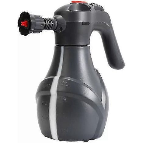 Arrosoir électrique sans fil pour voiture, rechargeable par USB, avec mousse pour la maison (2 L). (1/5)