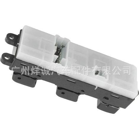 Power window switch for right-hand drive Nissan Navara D40 (25401-BB65B-R) (1/4)