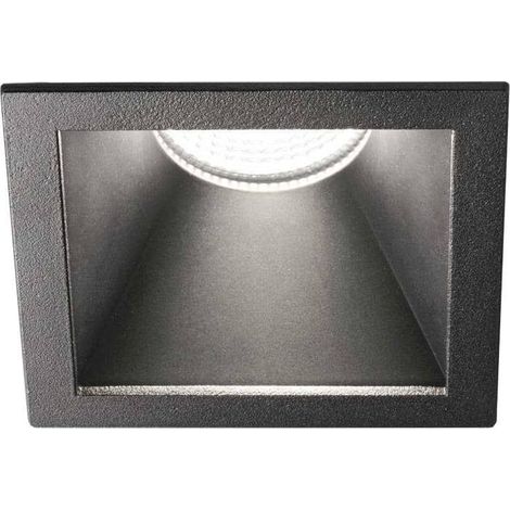 Ideal Lux Game - Spot encastrable LED 1 lumière noir (1/4)
