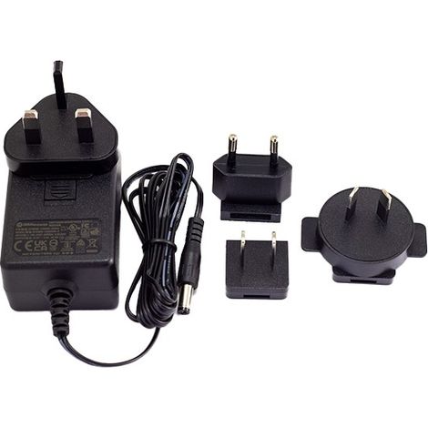Adaptateur AC/DC 9V, 3A, 24W, Interchangeable ( Prix pour 1 )