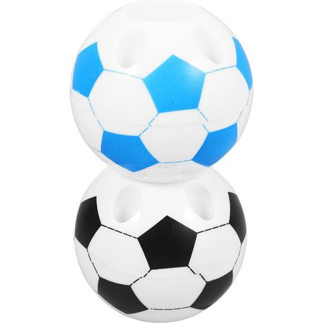 Stück Runde Fußball Stiftehalter aus Kunststoff mit Großer