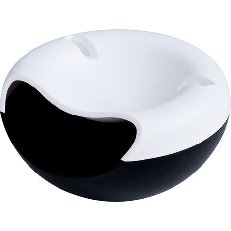 Bol À Fruits Et Noix - Avec Support Téléphone Portable - En Polypropylène Alimentaire - Lavable En Lave-Vaisselle - 1 Pièce (1/5)