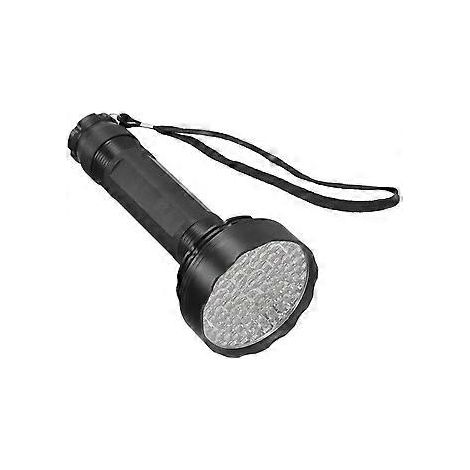 Lampe torche UV à 100 LED (395 nm), utilisation simple, excellentes performances, revêtement antidérapant, accessoires de détection de fluorescence (1/5)