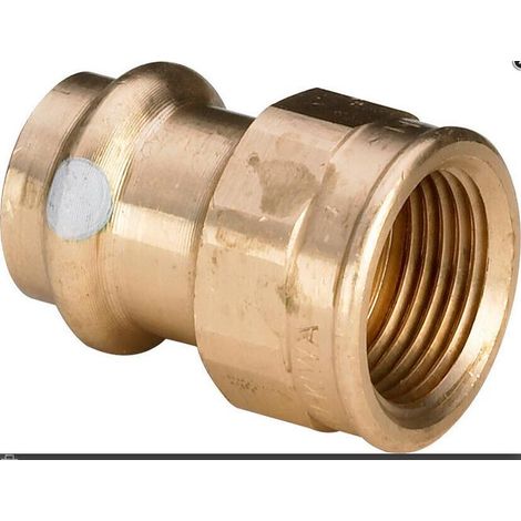 Raccord Viega profipress s bronze 22 mm 52 mm