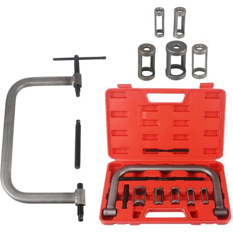 Outil compresseur ressort soupape pince C - Set 10pcs auto pour auto, moto, VTT, tondeuse - Entretien soupape (1/5)