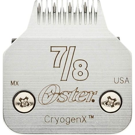 Lame pour tondeuse Oster coupe 0,8 mm - 7/8 pour chiens et chats