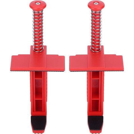 2 Pièces Clips de Revêtement de Brique, Brique Doublure Coureur Fil Tiroir Outil de Maçonnerie, Clips de Ligne de Briques, Coureur de Revêtement de Brique, pour la Construction de Bâtiments (1/4)