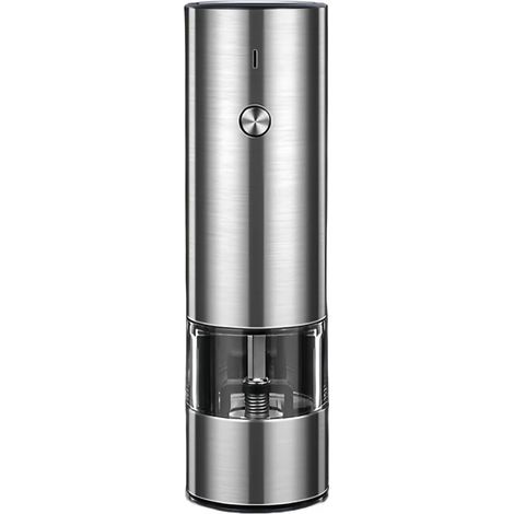 FUBESK Moulin à poivre électrique rechargeable pour sel et USB, x