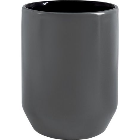 Vaso de cerámica JARO gris Spirella (1/3)