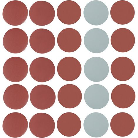 25-piece colored sandpaper set (800, 1000, 1500, 2000, 3000 grit) – Combination sanding discs, sanding pads and sandpaper for sanding, polishing and rust removal (1/5)