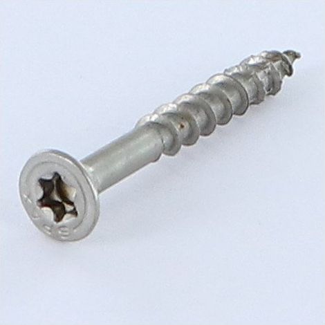 Spax T-STAR PLUS Tête fraisée TF TORX T20 Inox A2 5X60 Filetée sur 37-10 pièces