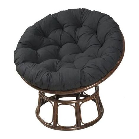 Coussins de chaise ronds 60 cm – Tissu microfibre doux et résistant – Rembourrage en coton PP – Confort optimal pour balcon et salon (1/5)