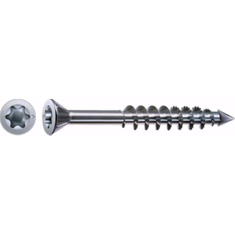 SPAX Vite universale WIROX,4 x 60 mm,100 Stk. - Scatola di cartone XL