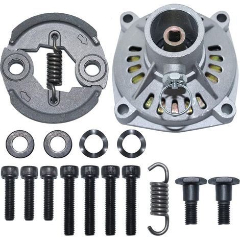 Kit de rondelle ondulée, couvercle de tambour d'embrayage pour moteur Honda Gx31, Gx35, Gx35Nt, 22000 Zm5 003 (1/5)