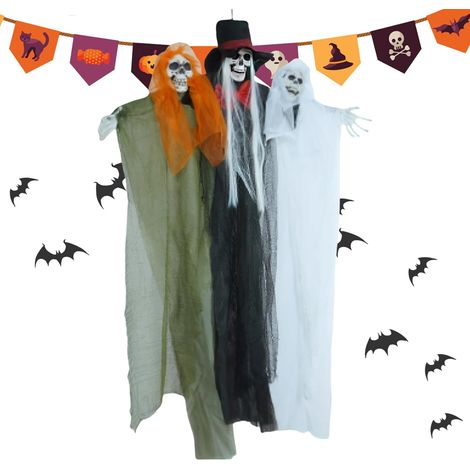 Ghost Hanging Ornament Halloween Dekoration im Freien
