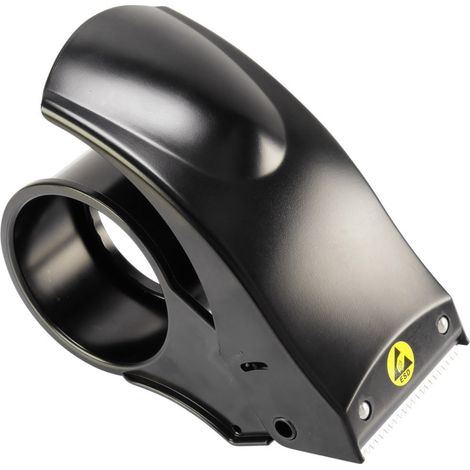 TRU COMPONENTS ESD-Klebeband-Abroller 1 St. Schwarz (L x B x H) 175 x 75 x 90 mm ADTAR-140 plus